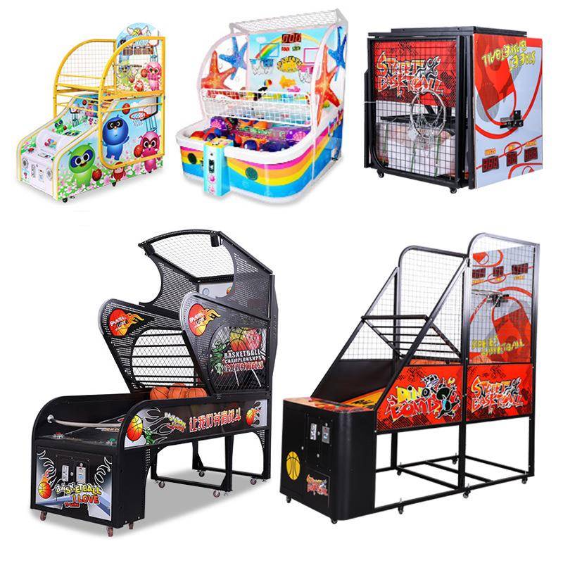 篮球机gamemachie游艺机篮球体感投蓝游戏机儿童豪华益智计分游戏