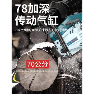 格纳森汽油锯电锯大功率油锯伐木锯砍树链条锯家用手持电链锯