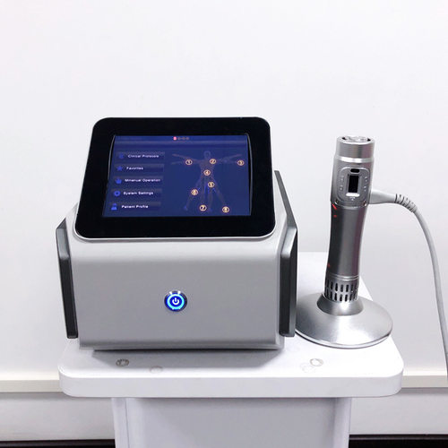 跨境外贸冲击波仪 经络疏通缓解肌肉关节劳损筋膜深层按摩仪