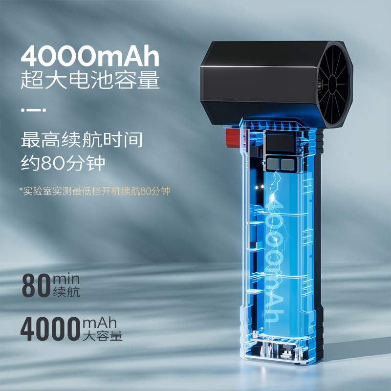 jetdry高速涡轮扇turbo fan64mm涵道吹水机洗车无刷电机暴力风扇