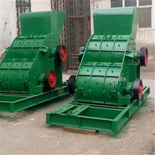 建筑废料粉碎机 厂价供应无底双击式 破碎机 风化石双击式 粉碎机