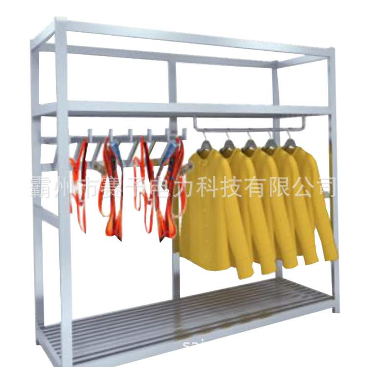 绝缘服安全带存放货架1900*600*1800电力产品置物架大储量存放架