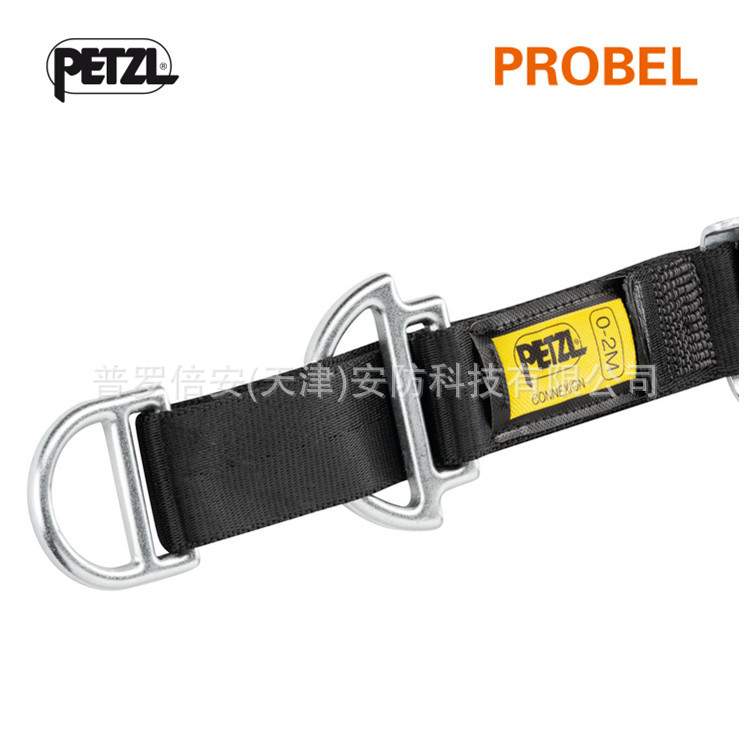petzl攀索扁带CONNEXION VARIO可调节锚点D型环G011AA00锚点扁带