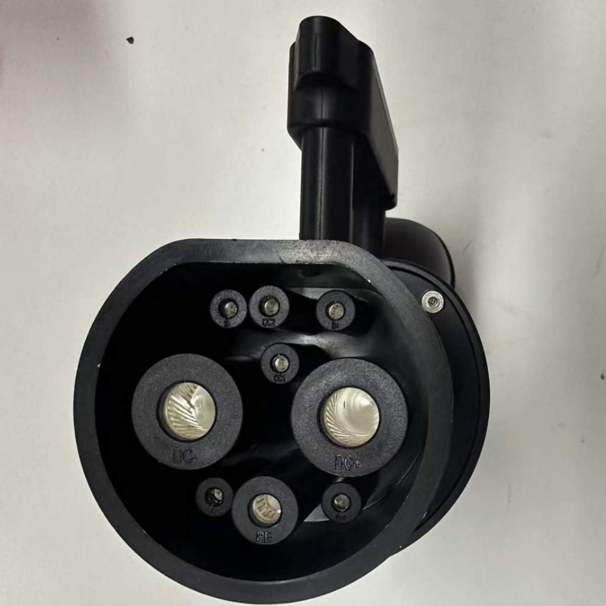 Gbt ccs国转欧转接头 gbt to ccs2电动汽车直流充电桩转换器200A