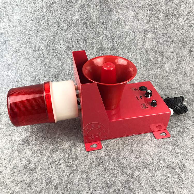 天车行车用一体化声光报警器WJ-2-60 WJ-2-80报警喇叭警示灯HBT-5