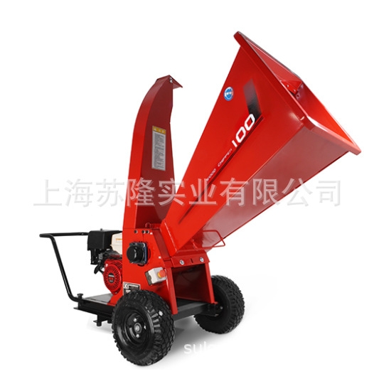 粉碎直径10公分 维邦13马力树枝粉碎机WBCH100-D 树木枝叶碎枝机