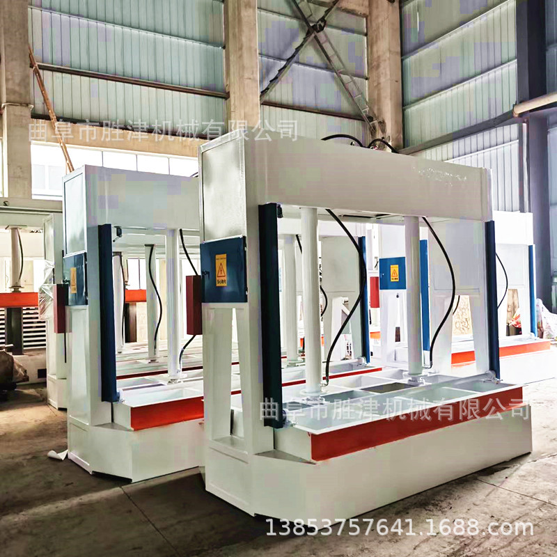 山东瓷砖复合冷压机外墙保温板冷压机工厂厂家直销蜂窝铝板冷压机