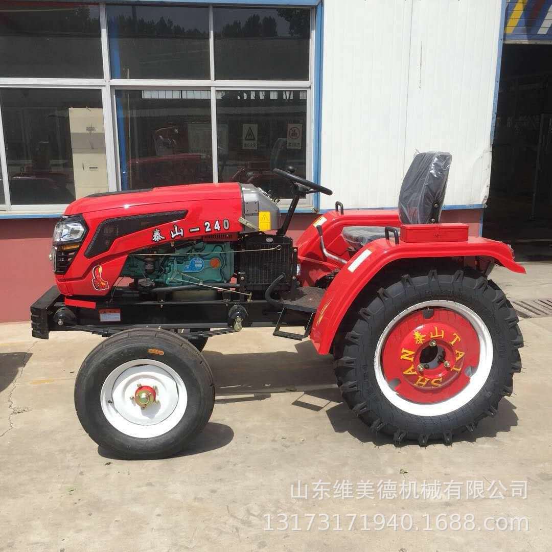 直销单杠四轮油 四驱爬坡性能硬土专用旋耕机 全国发货