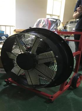 ST240-24 60CM消防正压式汽油排烟风机 40 50 60CM涡轮式排烟风机