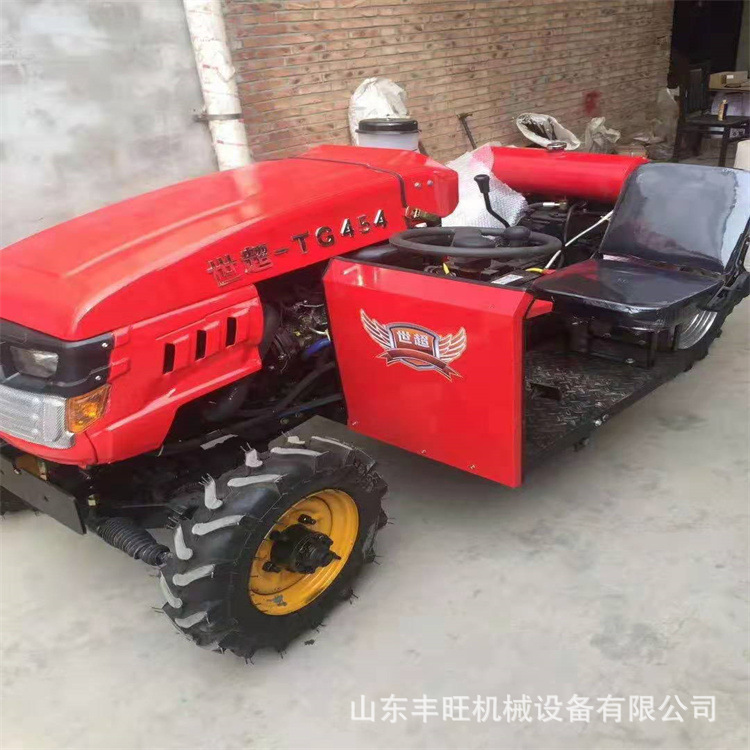 低矮多用途果园管理小四轮农用两驱四驱单缸多缸小四轮