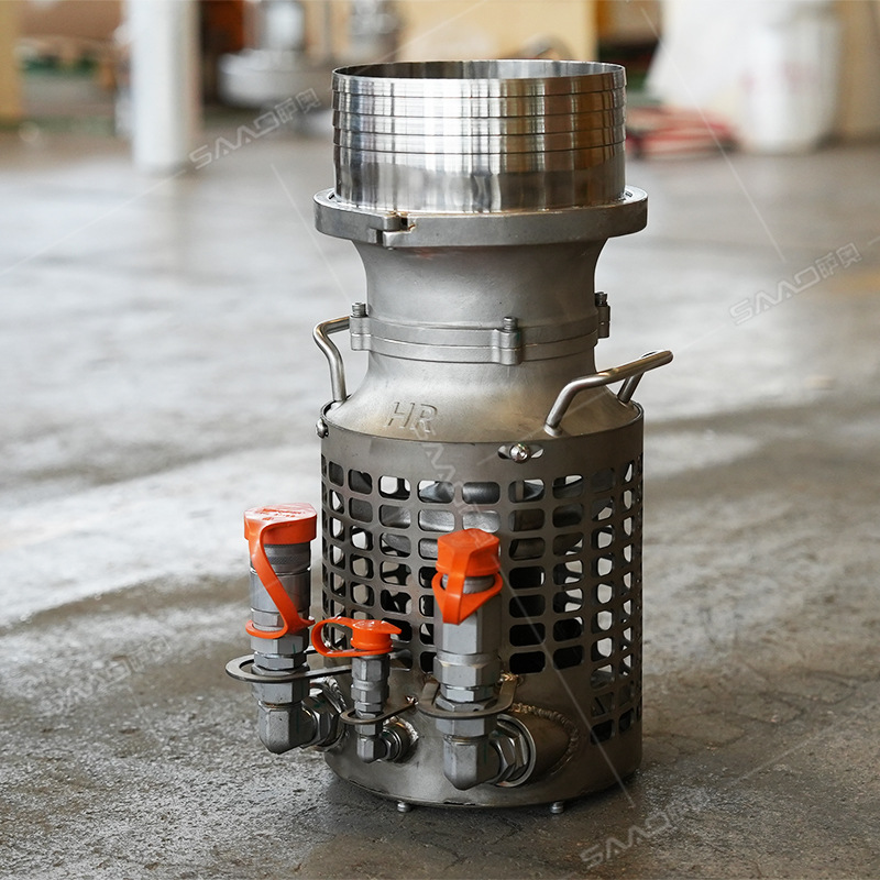 液压潜水泵6寸液压动力站雨季排水清淤液压渣浆泵抢险救援