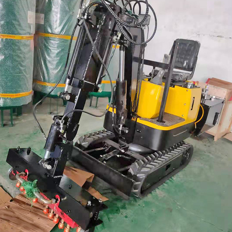 厂家现货平面凿毛机  隧道矮边凿毛机 气动隧道二衬边凿毛机