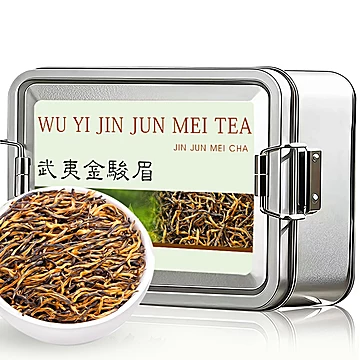 茶有食！武夷山金骏眉红茶60g