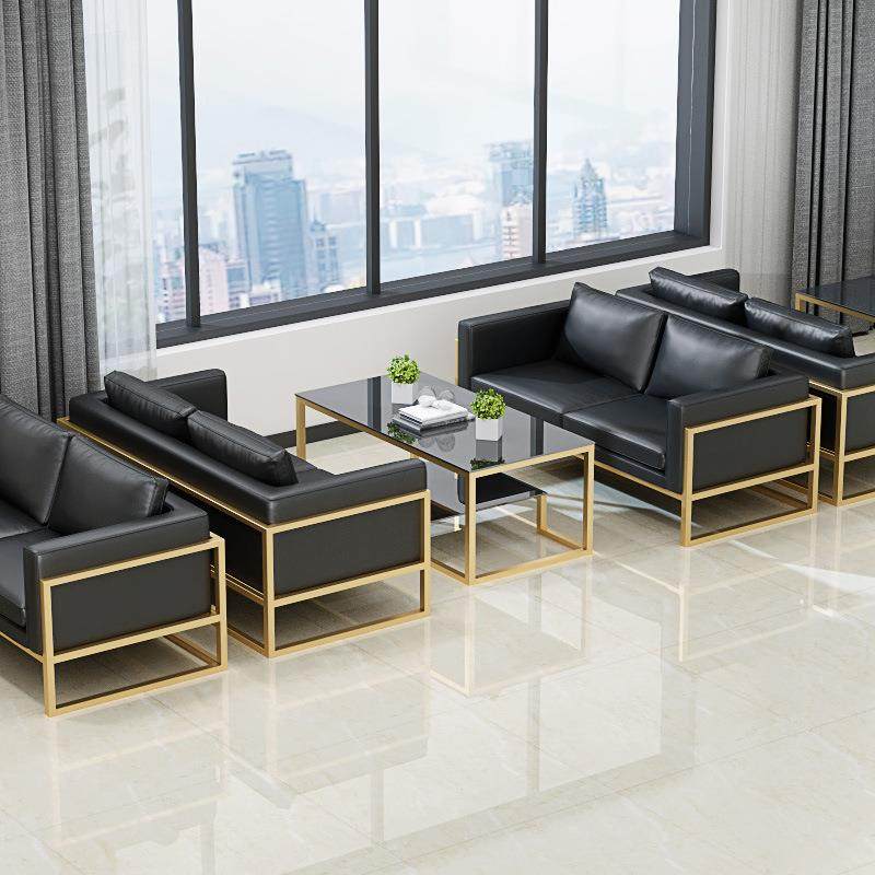 办公室接待会客沙发简约现代轻奢商务休息区小型洽谈沙发茶几组合,畜牧/养殖物资,畜牧/养殖器械,淘宝优惠券,粉丝福利购,淘宝优惠卷