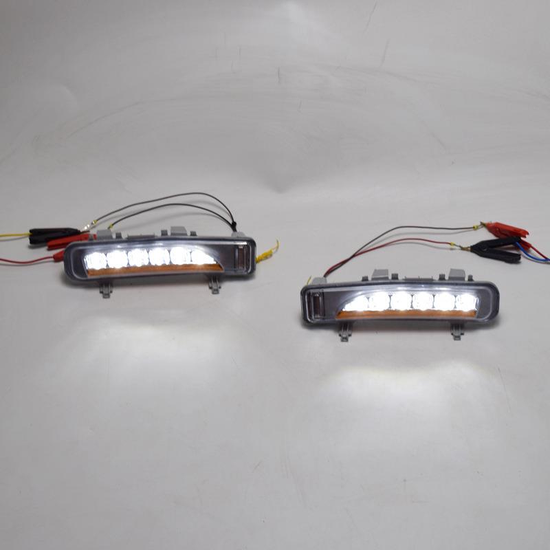 适用于福特锐界日行灯锐界专用LED日间行车灯转向改装雾灯