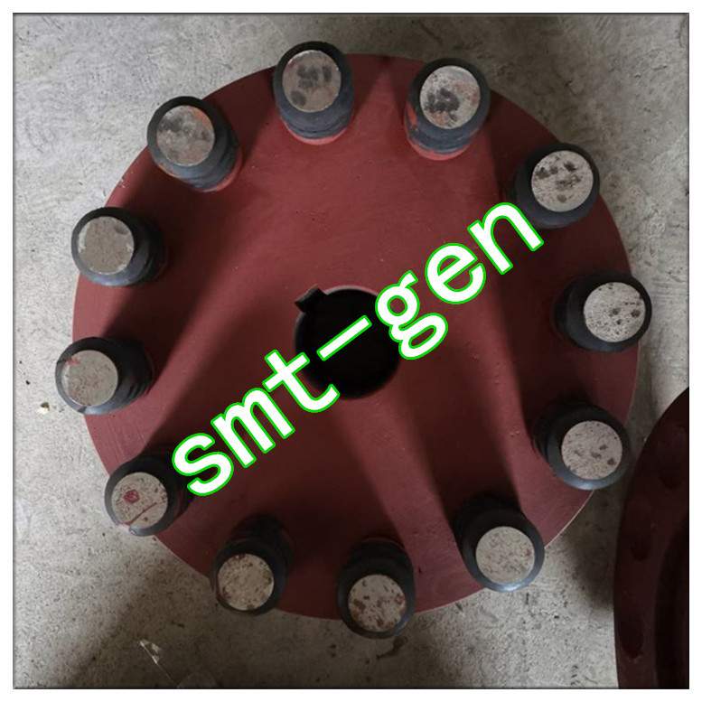 柴油发电机单支点连接盘片注销橡胶圈12V190发动机联轴器发喇叭口