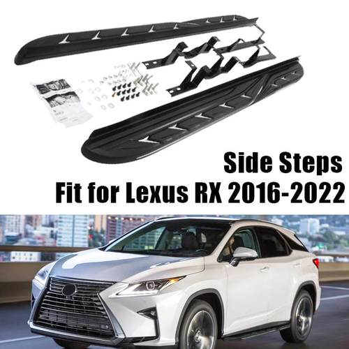 专用新老款RX2016-2022RX350RX350LRX450LRX450hL侧脚踏板