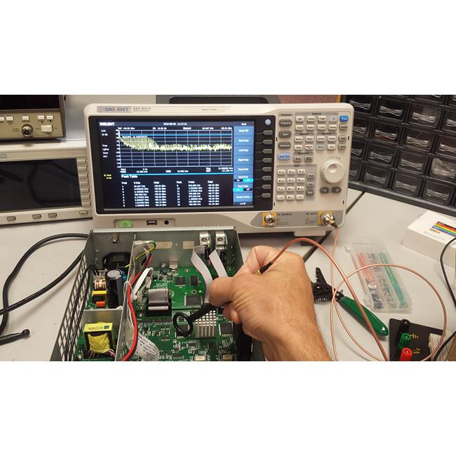 3.2G频谱分析仪SSA3032X信道功率测量传输响应EMI预兼容测试