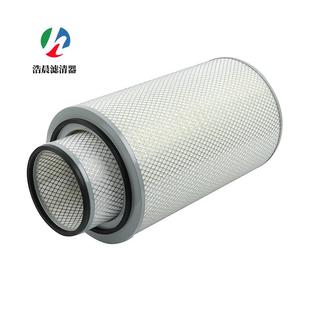 K3252空气滤芯红岩金刚 1109 C500空滤W400000695 杰狮C100