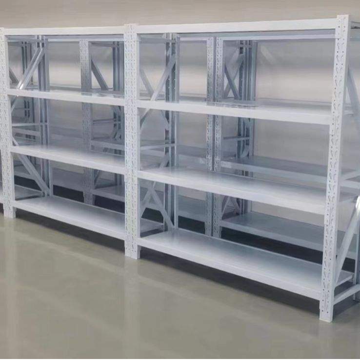 全钢货架实验室专用置物架轻重型货架商品展示架承重钢制
