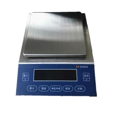 上海防爆天平3kg,0.01g防爆秤2kg防爆案秤EX-E0652防爆电子秤