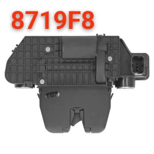 8719F8适用200830085008C3C4208尾箱锁块后备箱锁尾门锁汽车