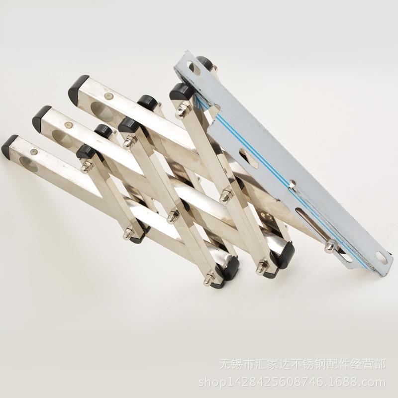 直销202不锈钢伸缩支架304晾衣架大大方支架