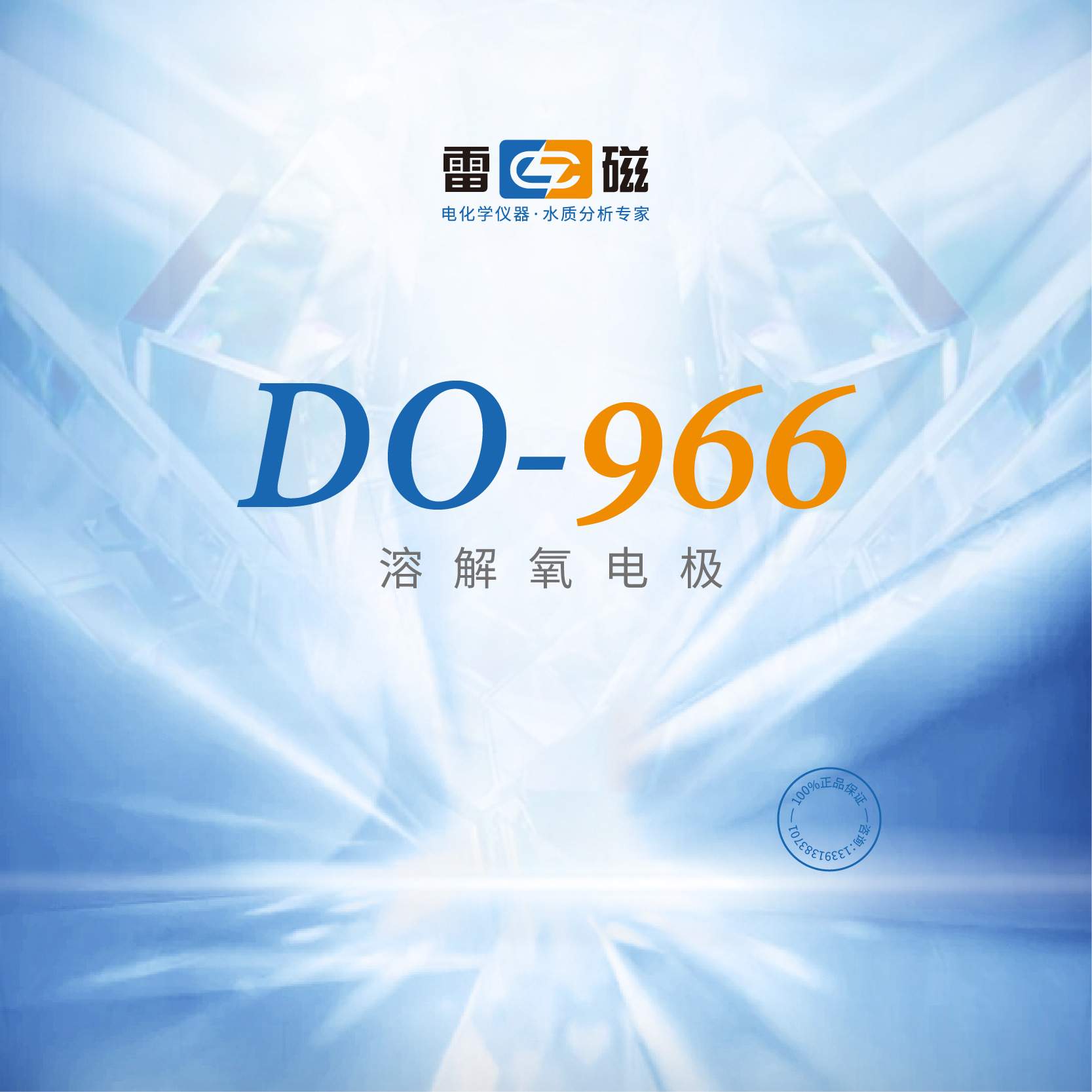 上海雷磁 实验室电极 DZB-715型便携式原位水质监测仪电极
