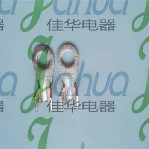 OT-80A开口鼻子圆形开口端头铜接线鼻A级