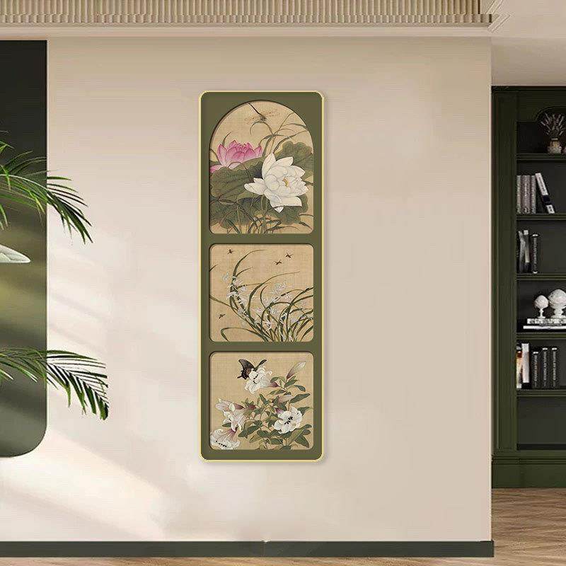 中古风餐厅装饰画卧室客厅法式花鸟宋代美学荷花工笔桌柜新中式,农机/农具/农膜,其它农用工具,淘宝优惠券,粉丝福利购,淘宝优惠卷