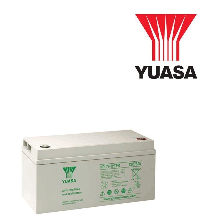 汤浅蓄电池NPL65-1212V65AH长寿命免维护系列直流屏配套