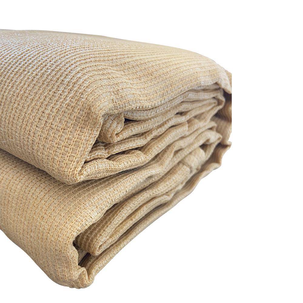 轩庆工厂现货供应HDPE聚乙烯四边形5x6m花园户外遮阳帆遮阳网