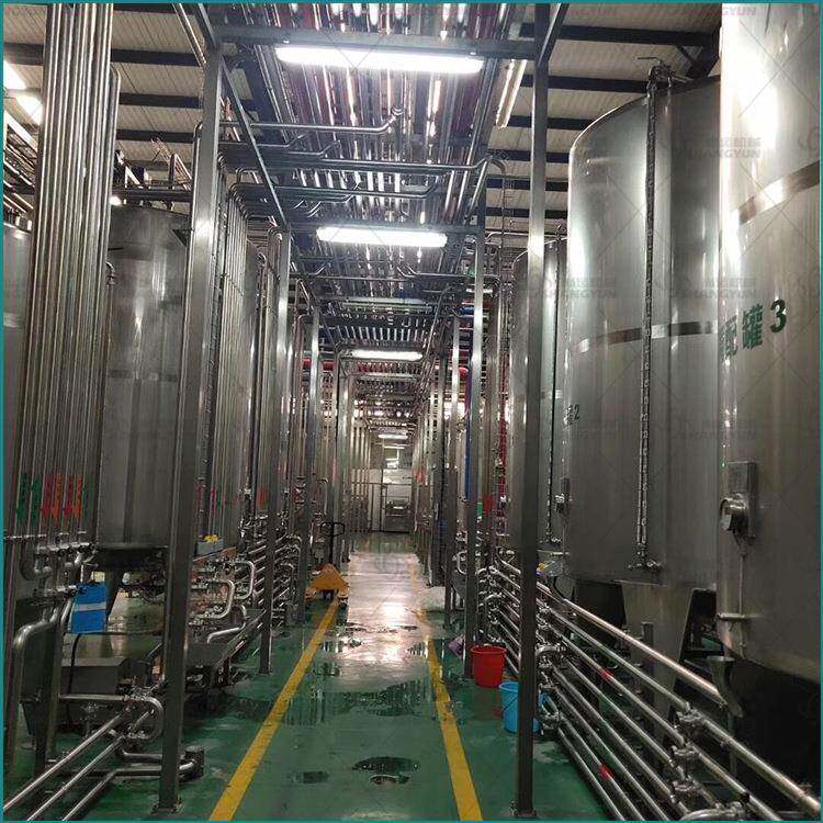 刺梨汁生产线樱桃浓缩汁加工设备桑葚汁生产设备饮料机械