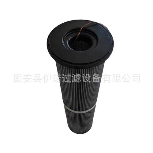 1A51399011440PTFE聚酯纤维防静电滤筒防爆除尘滤芯工业防爆滤筒