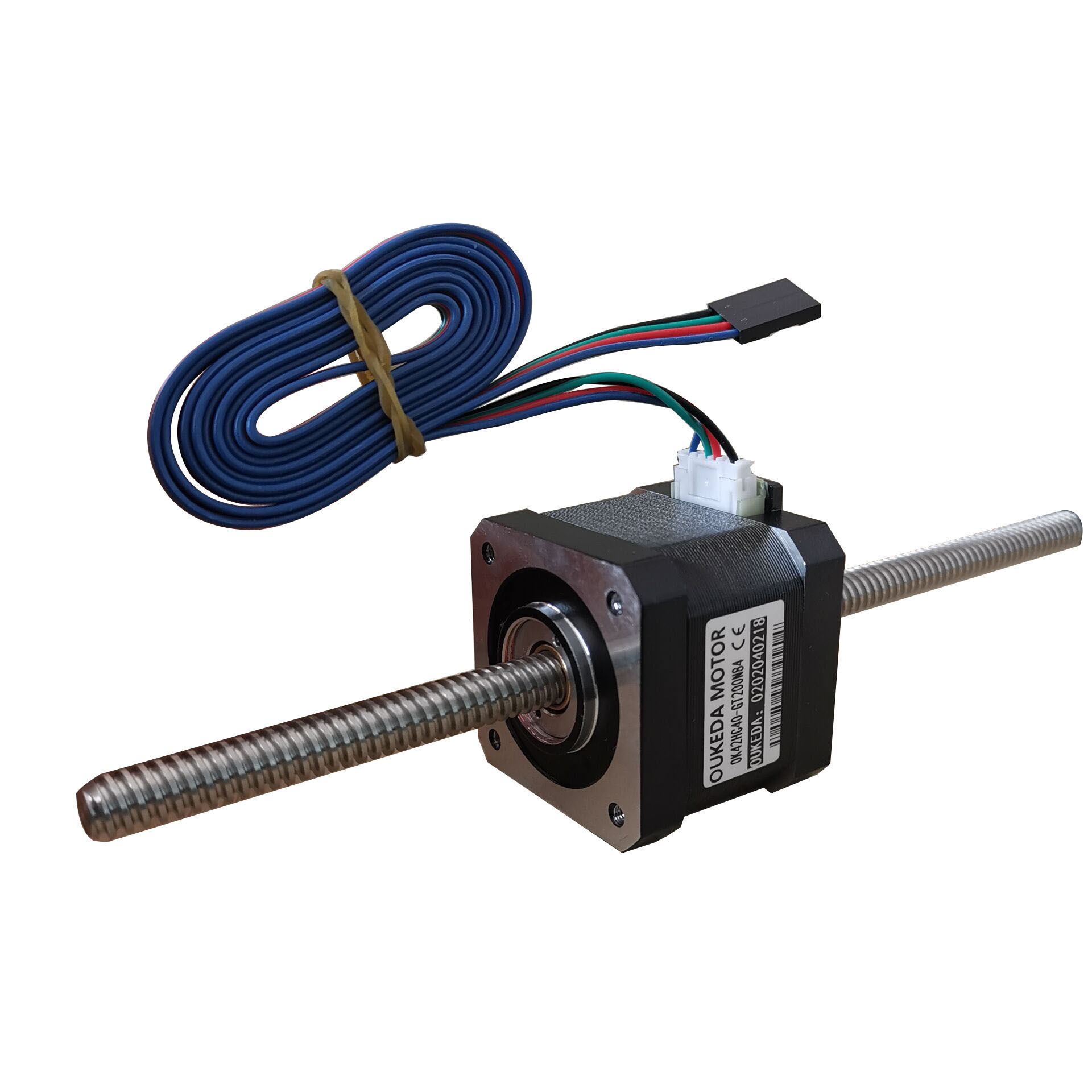 NEMA 17 Through type screw motor 42mm Lead20 Large lead