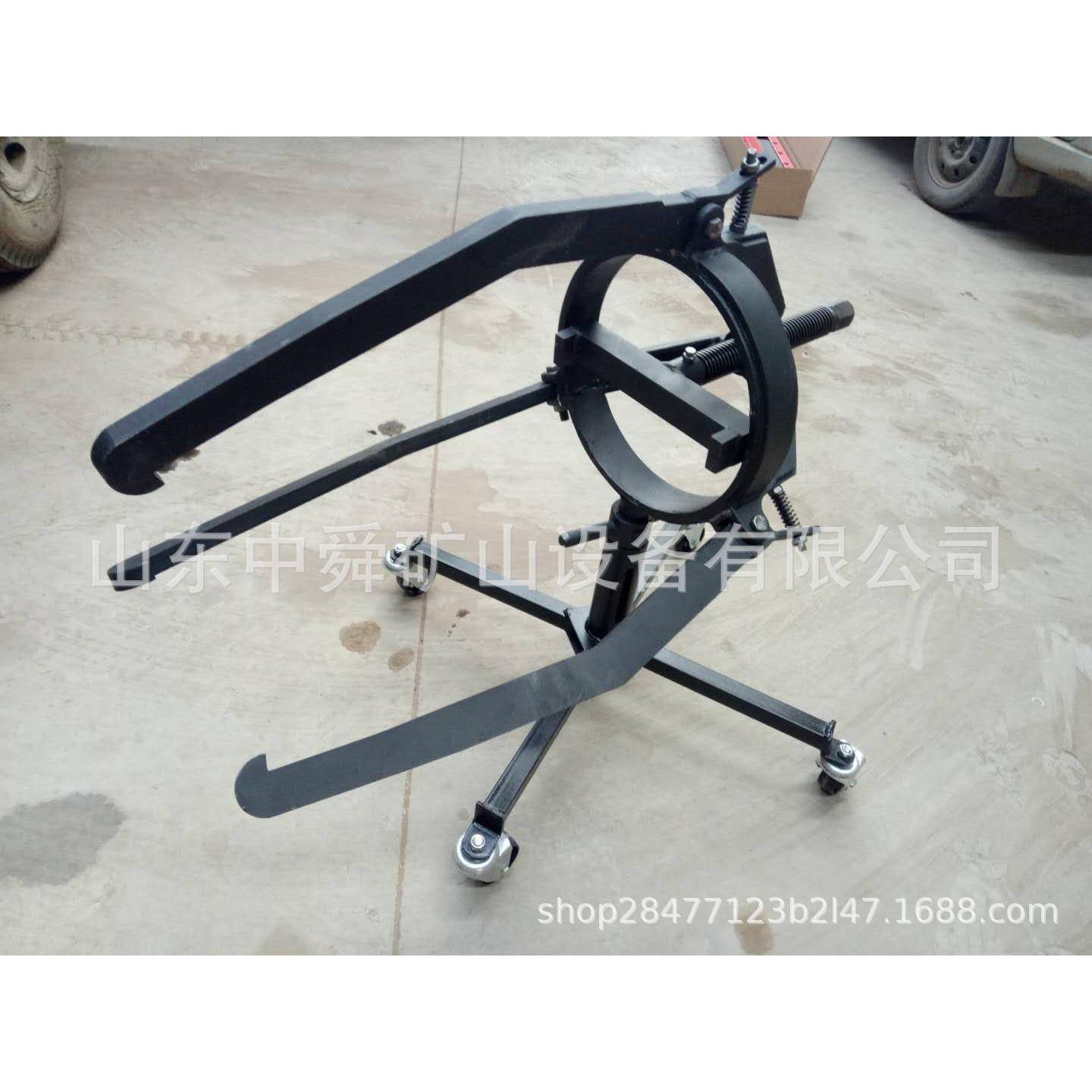 汽修三爪式大车刹车锅取出器拉拔器刹车盆拆装工具三抓拉马取出器