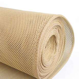 索维特4*4凯夫拉长丝网布耐高温阻燃580度对位芳纶网眼布260gsm