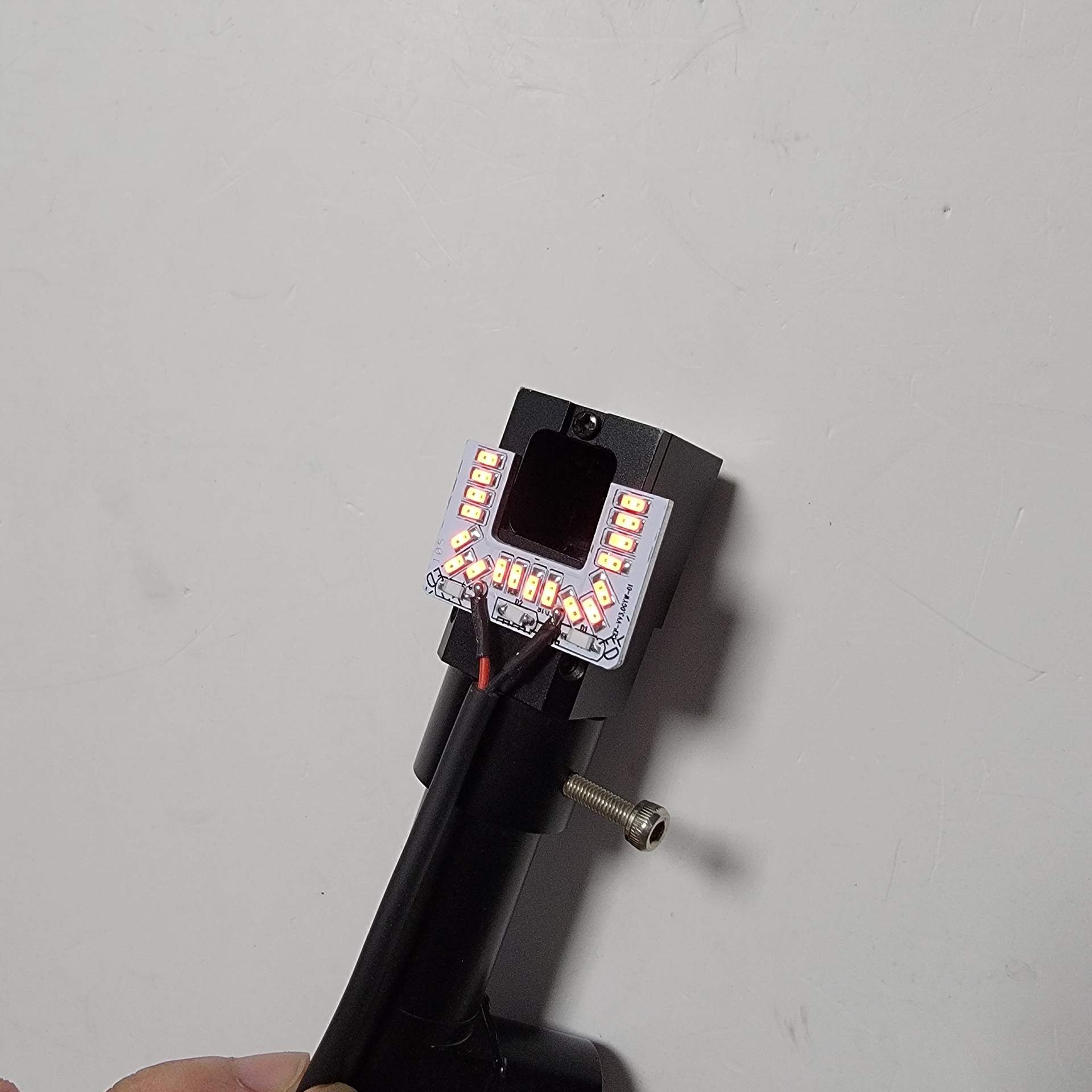 机器视觉远心镜头棱镜配套辅助光源UV3.0可选红绿蓝白色红外紫外