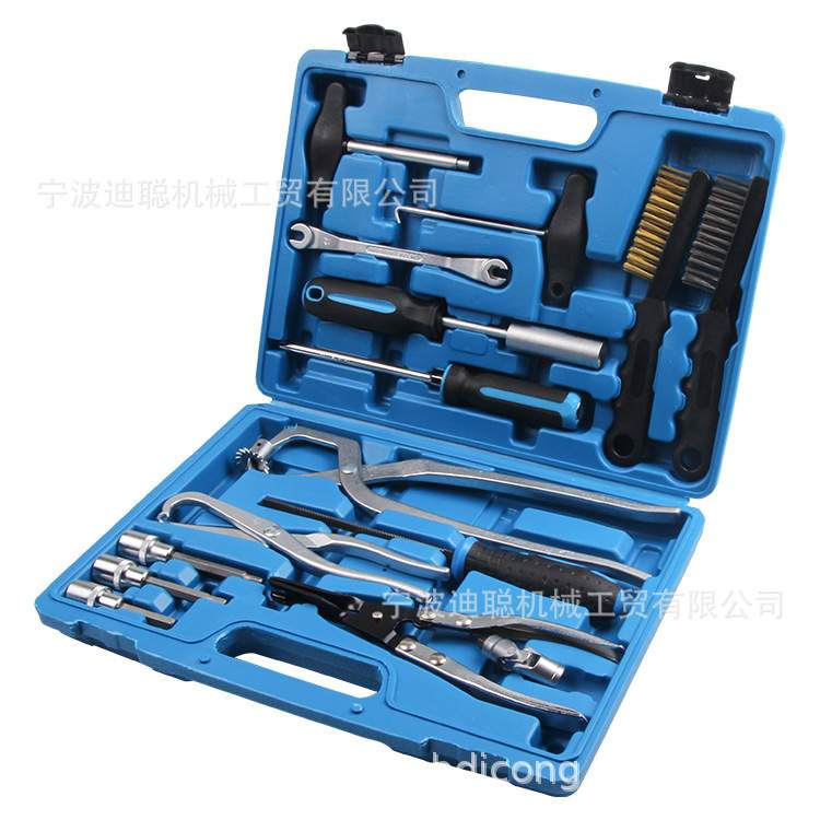 汽车刹车系统拆装维护组套 制动卡钳制动器工具 刹车工具组汽修