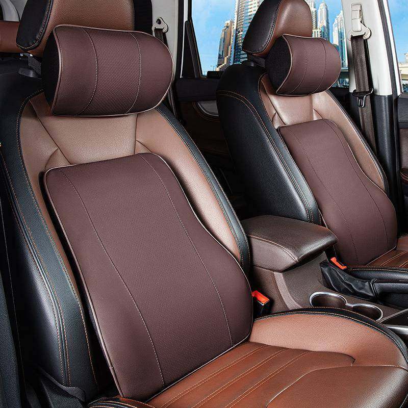 汽车头枕靠枕车用护颈枕记忆棉皮绣花LOGO腰靠车内颈枕靠垫,鲜花速递/花卉仿真/绿植园艺,割草机/草坪机,淘宝优惠券,粉丝福利购,淘宝优惠卷