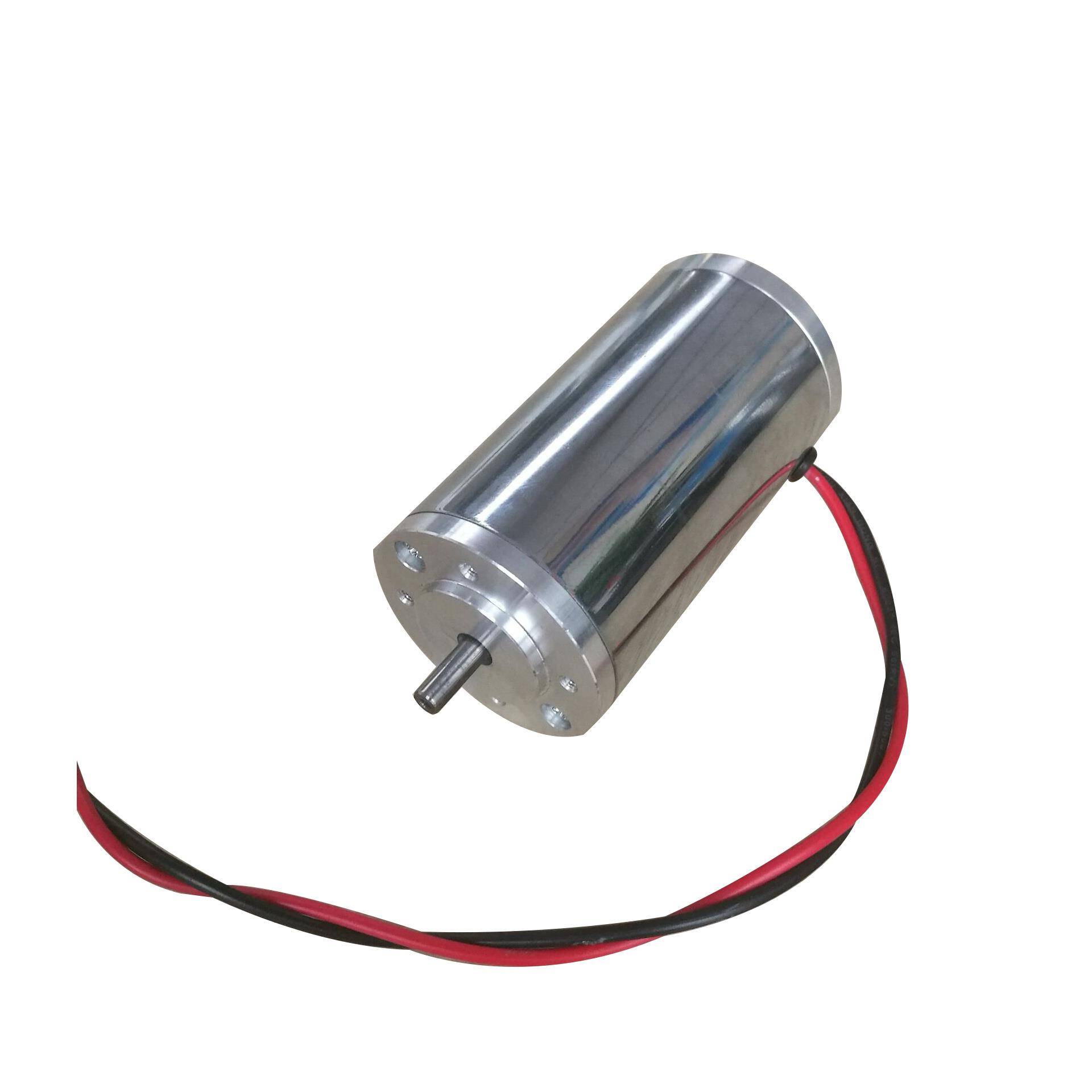 喷锌枪电机热电弧喷涂锌铝铜不锈钢机枪补锌枪配件直流24V马达