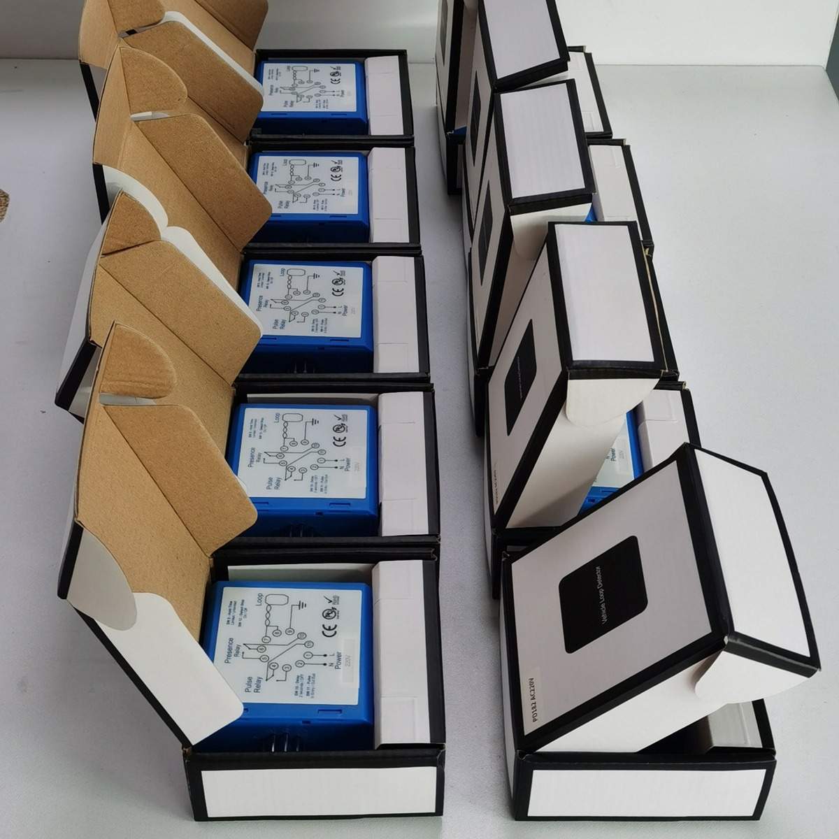 至上飞PD182车辆回路检测器防砸车辆感应停车场地感检测车检器