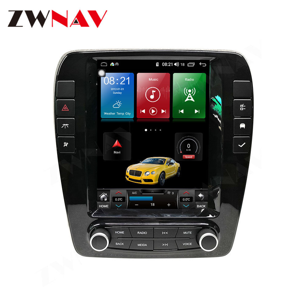 适用于09-13款7862别克昂科雷安卓智能中控竖屏导航一体机carplay