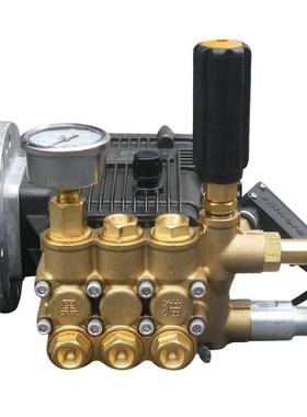 黑猫0917泵头黑猫高压清洗机泵头0717泵头洗车机泵苏州黑猫BC0917