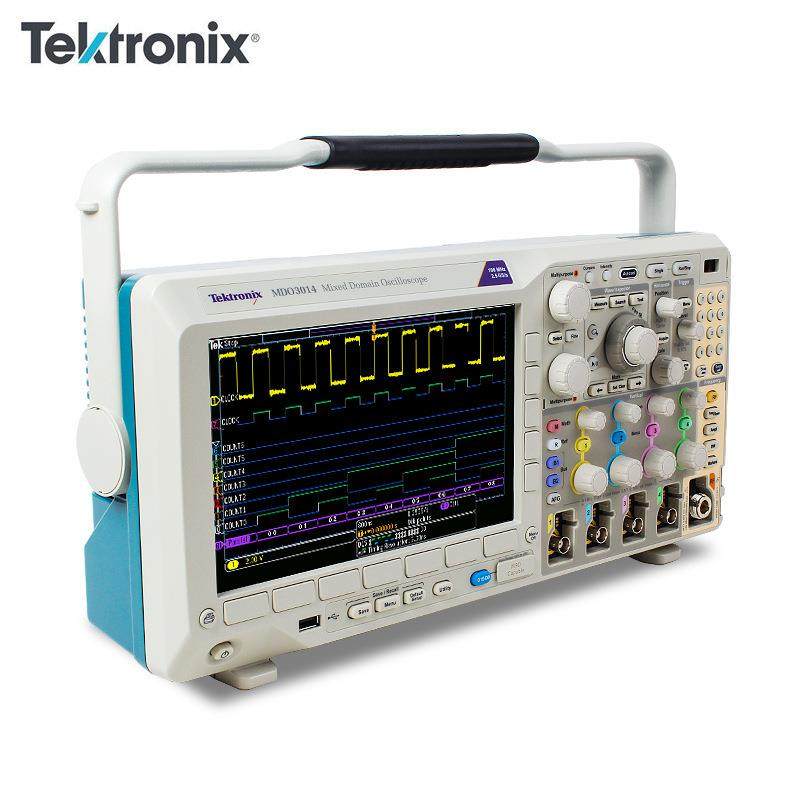 泰克MDO3014/MDO3024/MDO3034/MDO3054/MDO3104混合域示波器