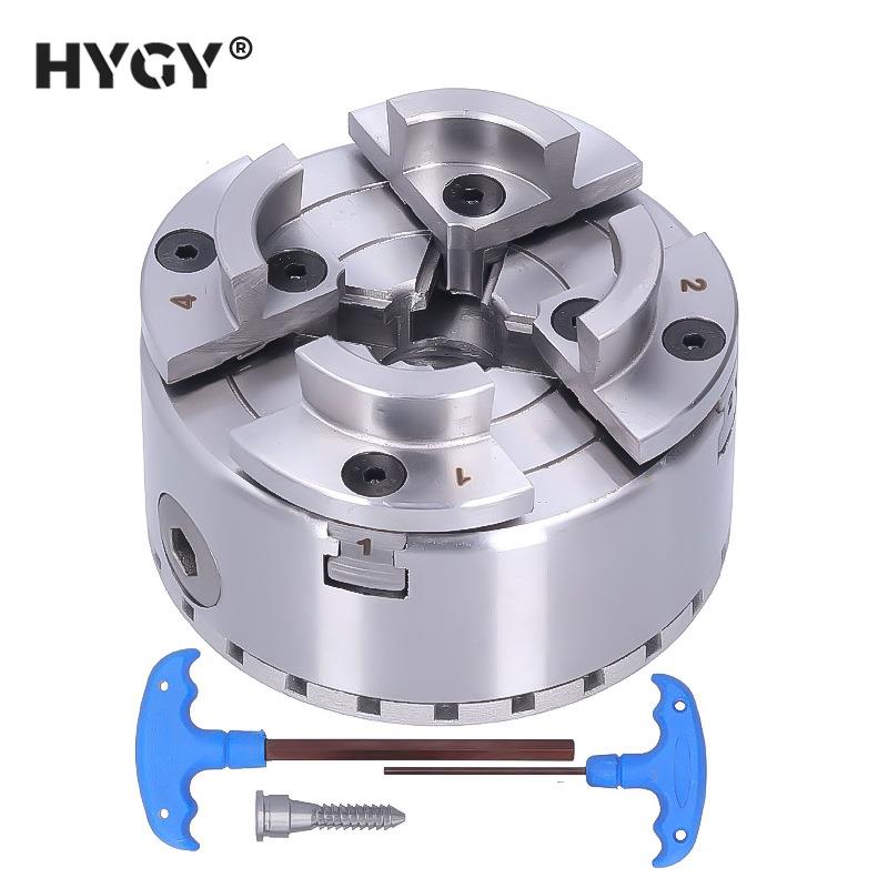 木工卡盘KP96-1x8“TPI螺纹3.75寸四爪卡盘M33/M30/M404寸卡盘