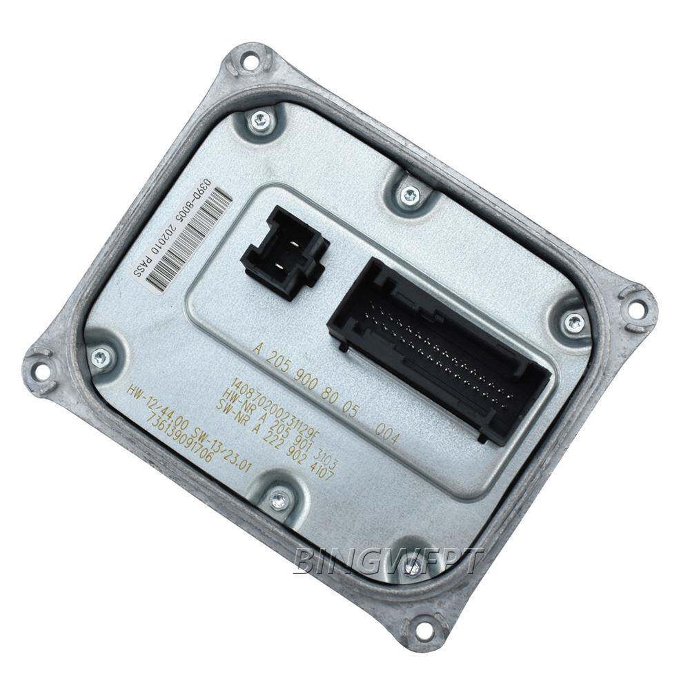 汽车LED大灯日行灯DRL控制器A2229008005适用于奔驰W205安定器