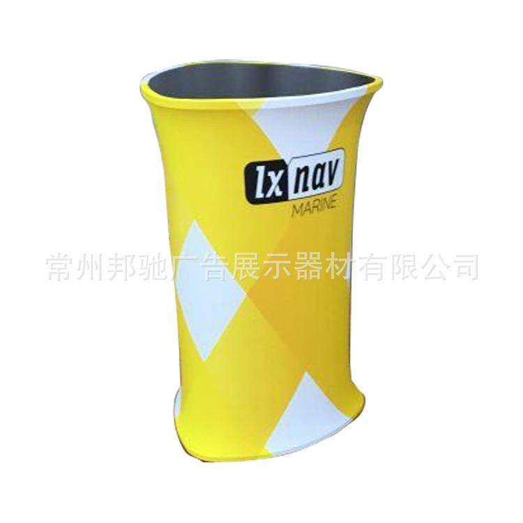 展柜促销展台展示器材超市促销台热转印广告迎宾台试吃桌