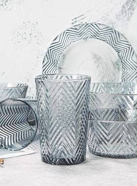 菲米生活（PHMI）玻璃餐具七件套FM-CF2301批量从优可