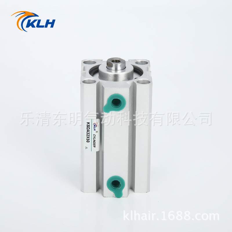 SDA80X75/SDA80X75-B/SDAS80X75/SDAS80X75-B带磁外牙薄型气缸